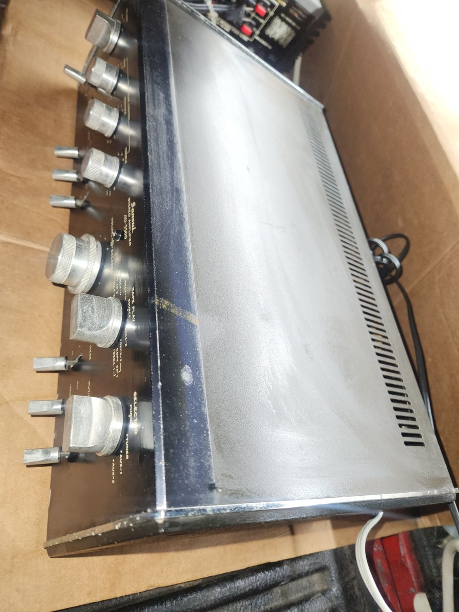 🔥 SANSUI AU-5500 Integrated Amplifier ❤️ Tested Ready To 🪨 | eBay