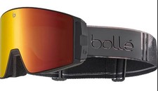 Bolle Blackridge Snow Goggles, Dark Brush Matte Frame, Sunrise Lens