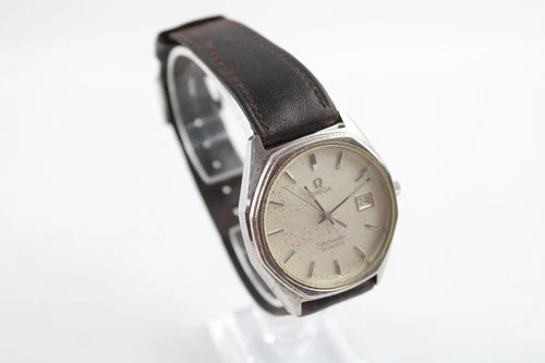 Vintage Omega Seamaster Dress Watch Quartz UNTESTED