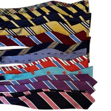 Lot Of 10 Brooks Brothers Bow Ties Silk Adjustable Stripes Makers Social Primer