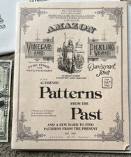 Vintage clothing, 1900’s Patterns from the Past 1994 sewing Catalog Drygoods NOS