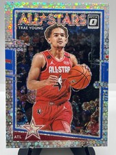 2020-21 Panini Donruss Optic - All-Stars Trae Young #13 Fast Break Prizm