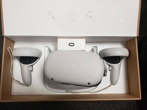 Meta Oculus Quest 2 128GB Standalone VR Headset - White