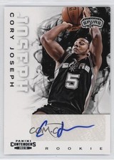 2012-13 Panini Contenders Rookie Cory Joseph #276 Auto 0a98