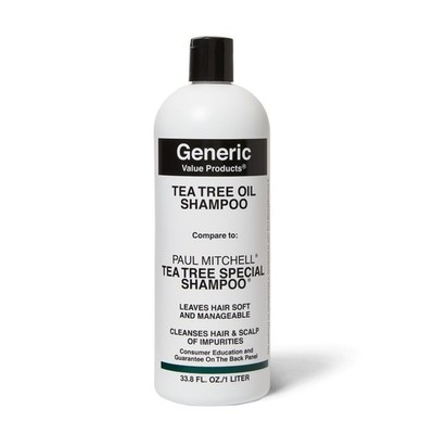 Tea Tree Oil Shampoo, Leaves Hair Soft and Manageable, Leaves Scalp Clean and...