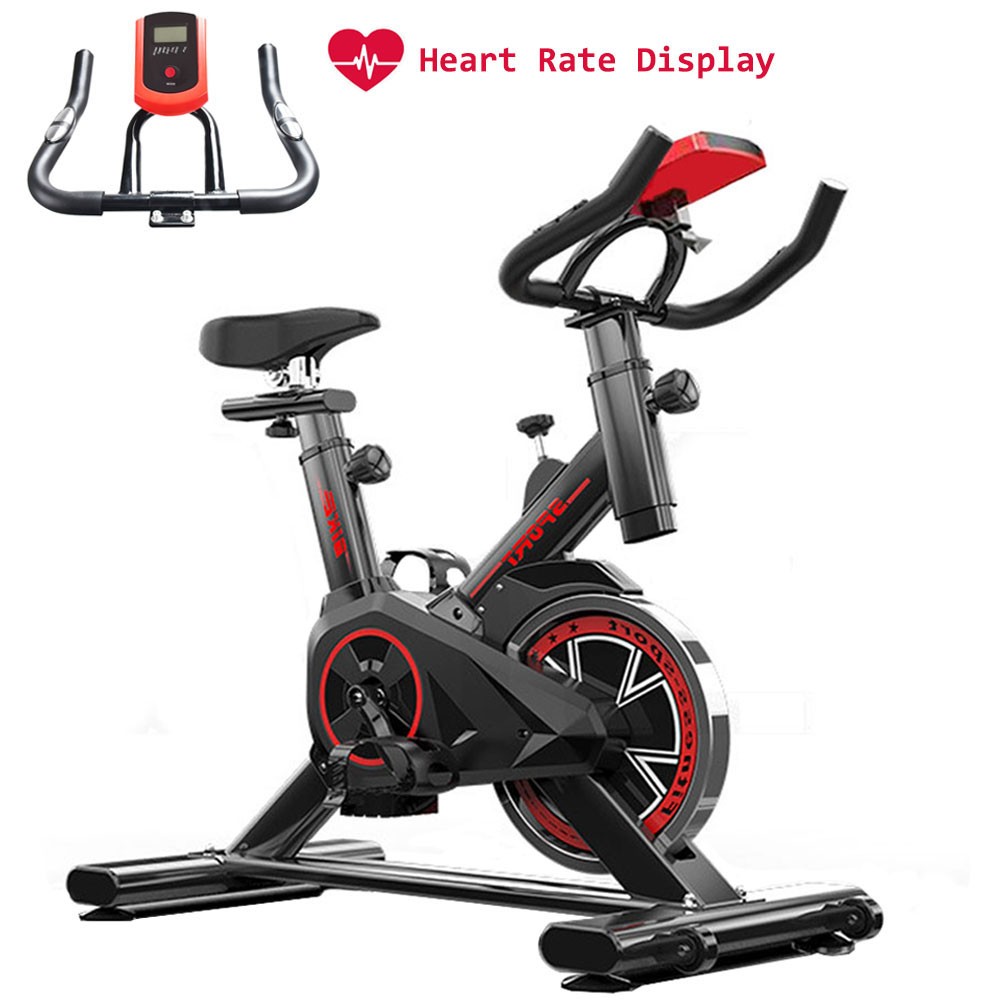 Exercise Bike Gym Bicycle Cycling Cardio Fitness Indoor Workout Fitness Gym UK
