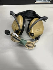 Invisio T5 Tactical Headset Neckband Gelcup HC01 Coyote Tan DEVGRU SEAL CRF CTAC