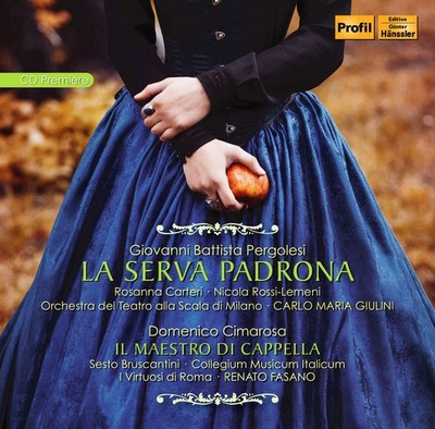 Cimarosa,D. / Oliver - La Serva Padrona - Cimarosa: Il Maestro Di [New CD]