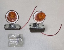 Signal- Stat Marker Lights 1300 New York Toronto Pair Signal- Stat Marker Lights 1300 New York Toronto Pair
