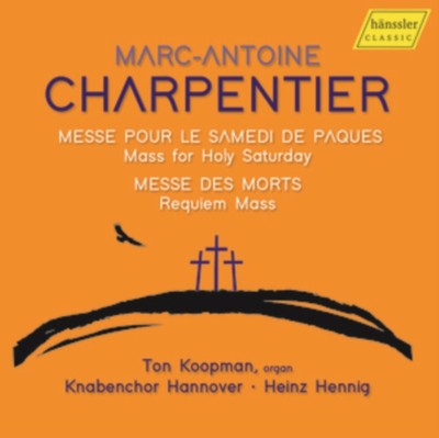 KNABENCHOR HANNOVER/ - CHARPENTIER - REQUIEM MASS - New CD - E11501z