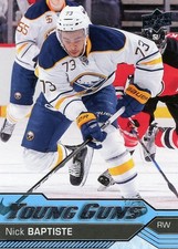 2016-17 Upper Deck #477 Nick Baptiste