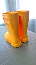 Birkenstock "Scuba Yellow" Rain Boots Unisex Kids EU 27 US 10 Pull On 5873302