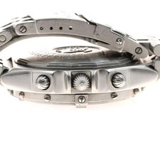 BREITLING CHRONOMAT BLACKBIRD A13350 39mm SS Black Dial Automatic Date #C459 4