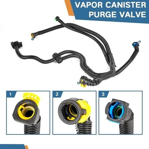 Vapor Canister Purge Valve for Ford Edge 2019 2020 2021 2022 2023 2024 2.0L L4