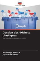 Aishwarya Bhosale (U. A.) | Gestion Des DéChets Plastiques | Taschenbuch (2026)