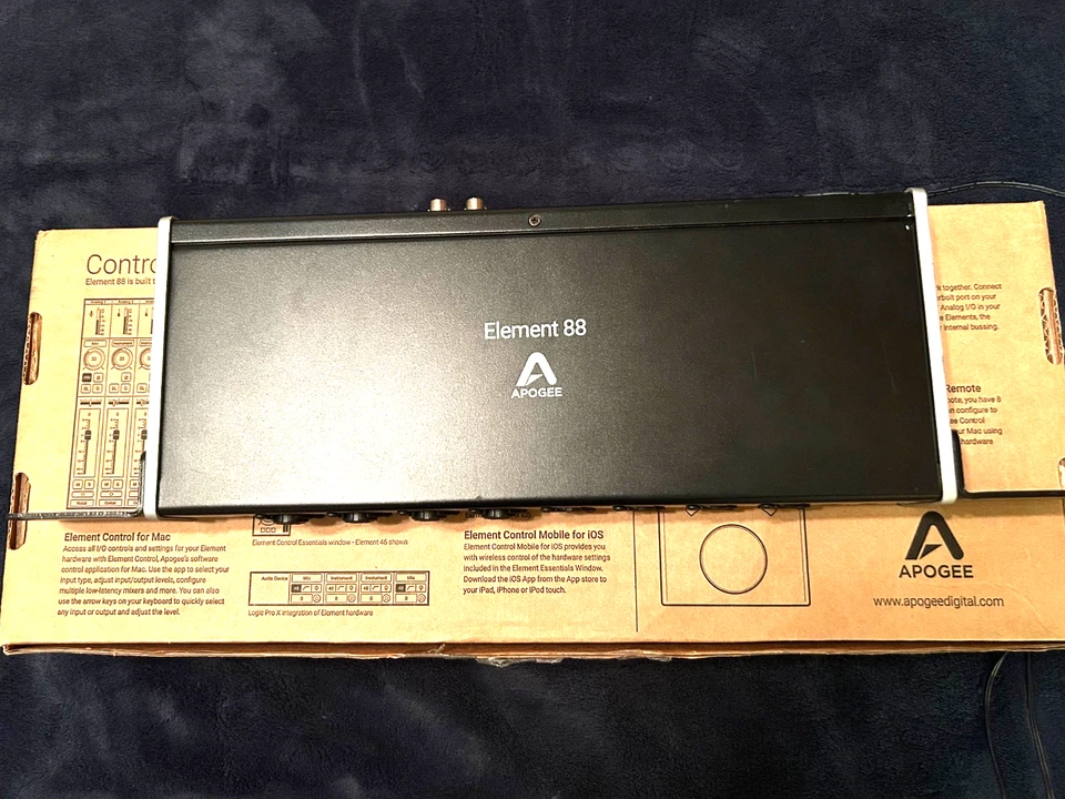 Apogee Element 88 16x16 inch Thunderbolt Audio Interface in Box! - Image 4 of 4