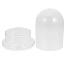 Glass Terrarium Bell Jar With Lid For Succulent And Moss Decoration