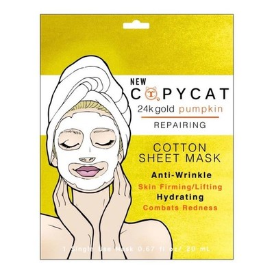 24K GOLD / PUMPKIN SINGLE MASK 5pk