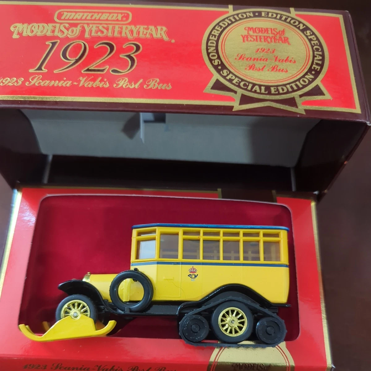 Matchbox Models of Yesteryear Scania Diecast & Toy Buses for sale