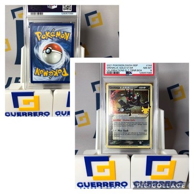 Greninja Star SWSH144 SWSH: Sword & Shield Promo Cards Holo for