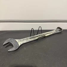 S-K TOOLS C-48 1-1/2” 12pt SAE LONG COMBINATION CHROME WRENCH