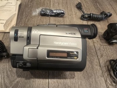 SONY HI8 NTSC CCD TRV99 XRAY UNMODIFIED CAMCORDER WITH KIT. MADE