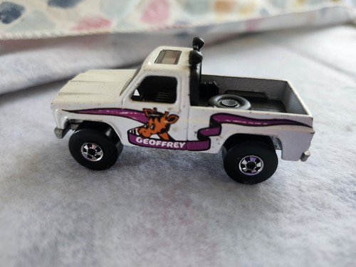 Hot Wheels Rare Toys R Us GEOFFREY pickup.