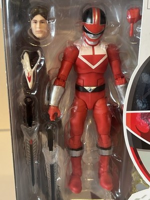 Hasbro Power Rangers Spd Lightning Collection Red Ranger 6 in