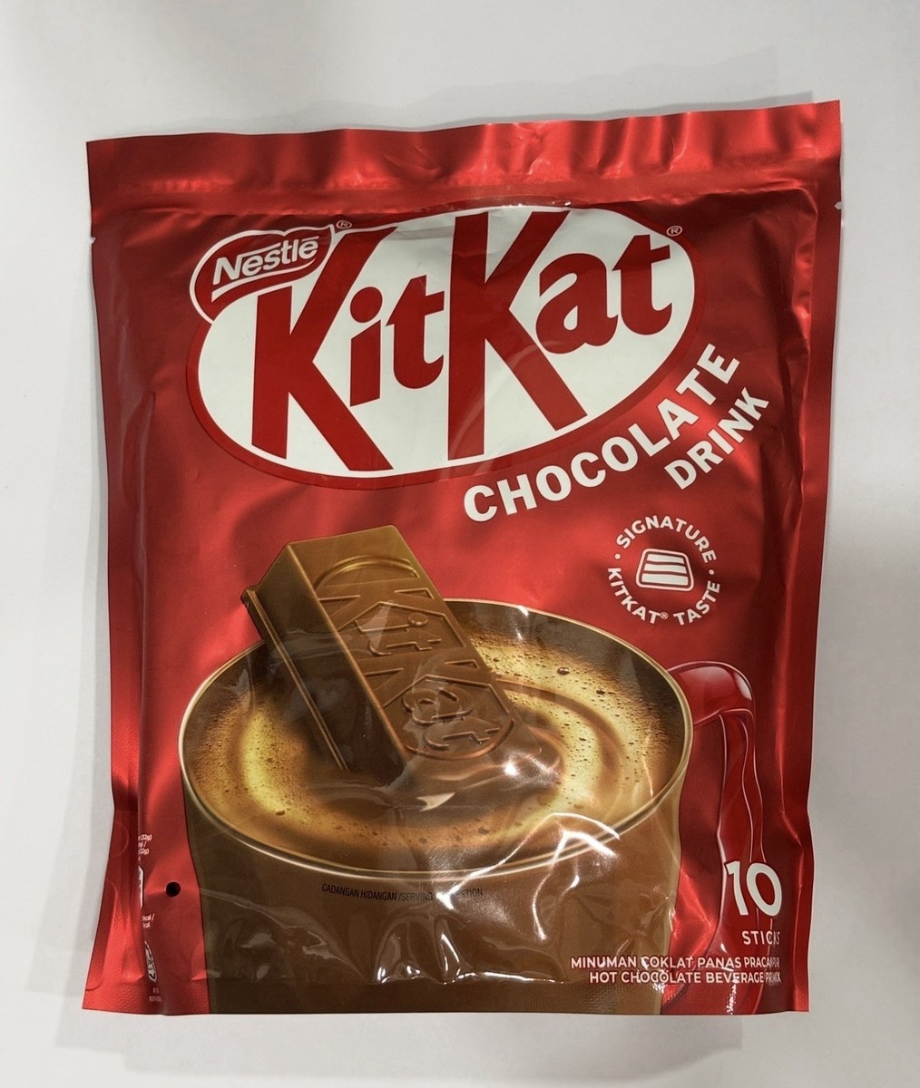 NEW Nestle Kit Kat Taste Hot CHOCOLATE DRINK (10s x33g) Beverage