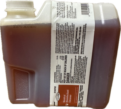 (2 x 44 oz) Ecolab 6100762 Neutral Disinfectant Cleaner