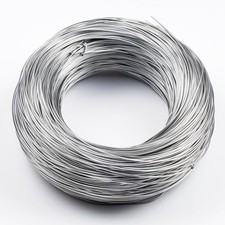 12Gauge 2mm 304 Stainless Steel Solid Wire, Steel Wire for Crafts,DIY Projec...