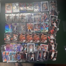 HUGE NBA 61 Card Rookie Lot - Autos, Numbered, Parallel-Haliburton Reeves LaMelo