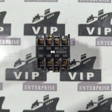 MITSUBISHI SR-K4 CONTACTOR 200VAC WITH SR-K8 FREE FAST SHIPPING