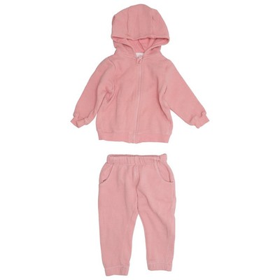 Tex Baby, Freizeitanzug, Größe: 86, Baumwolle/Polyester, Pink, Einfarbig #NFD