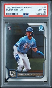Bobby Witt Jr Psa 10 | eBay