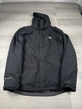 Karrimor Jacket Mens M Black Weathertite Nylo...