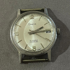 Urech , Schweizer Armbanduhr aus den 60er Jahren