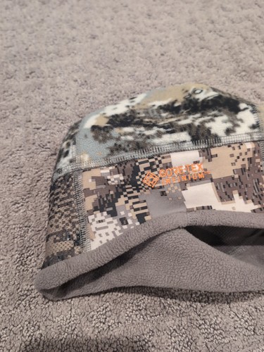 Sitka Stratus Beanie EV2 OSFA Goretex Infinium Windstopper Excellent! Free Ship! - Picture 4 of 10