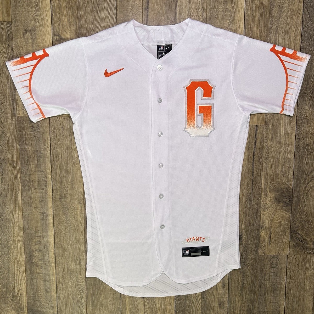 NEW Nike San Francisco Giants City Connect Elite Stitched Jersey