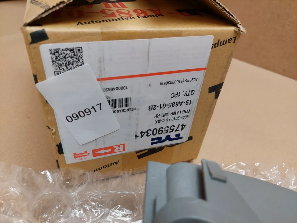 Ford C-Max Front Right Side Fog Light Fog Lamp 475590341 2007-2010 Genuine NEW - Image 4 of 4