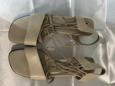NWOT Peter Kaiser Sandals, Size 9, Nude