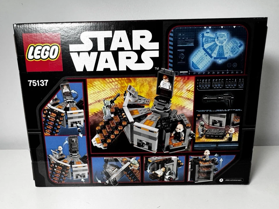 LEGO Star Wars - Cámara de Congelación de Carbono (75317) SELLADA Foto 2 de 2