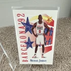 SkyBox 1992 USA Basketball Team Michael Jordan #534 Base Set Trading Card