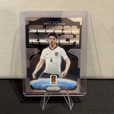Declan Rice 2026 Panini Prizm FIFA World Cup Global Reach Silver Prizm England