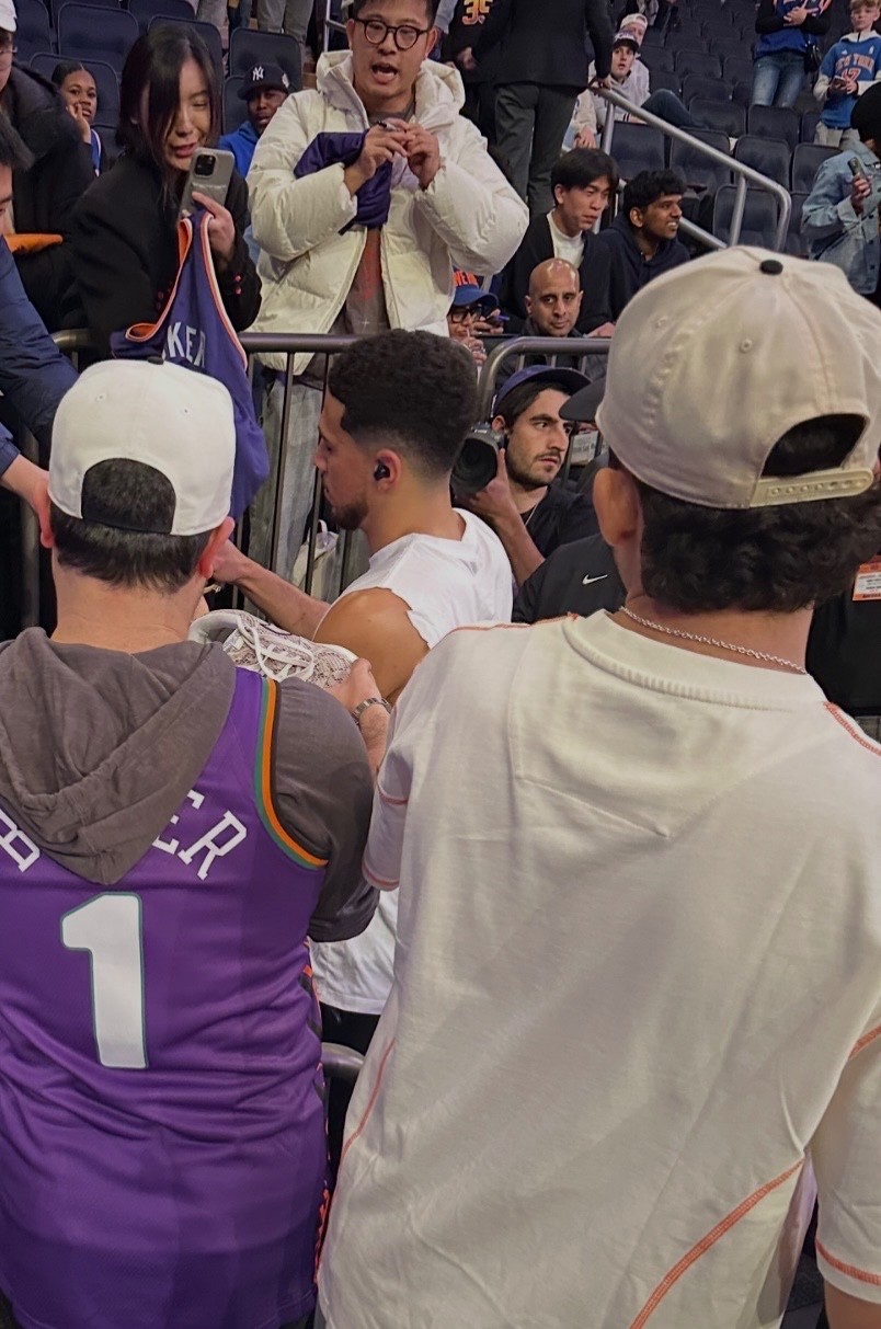 SIGNED BY DEVIN BOOKER - Nike Book 1 Python, Size… - image 7