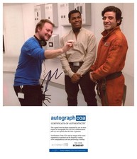 Rian Johnson “Star Wars” AUTOGRAPH Signed ‘Director’ 10x8 Photo ACOA