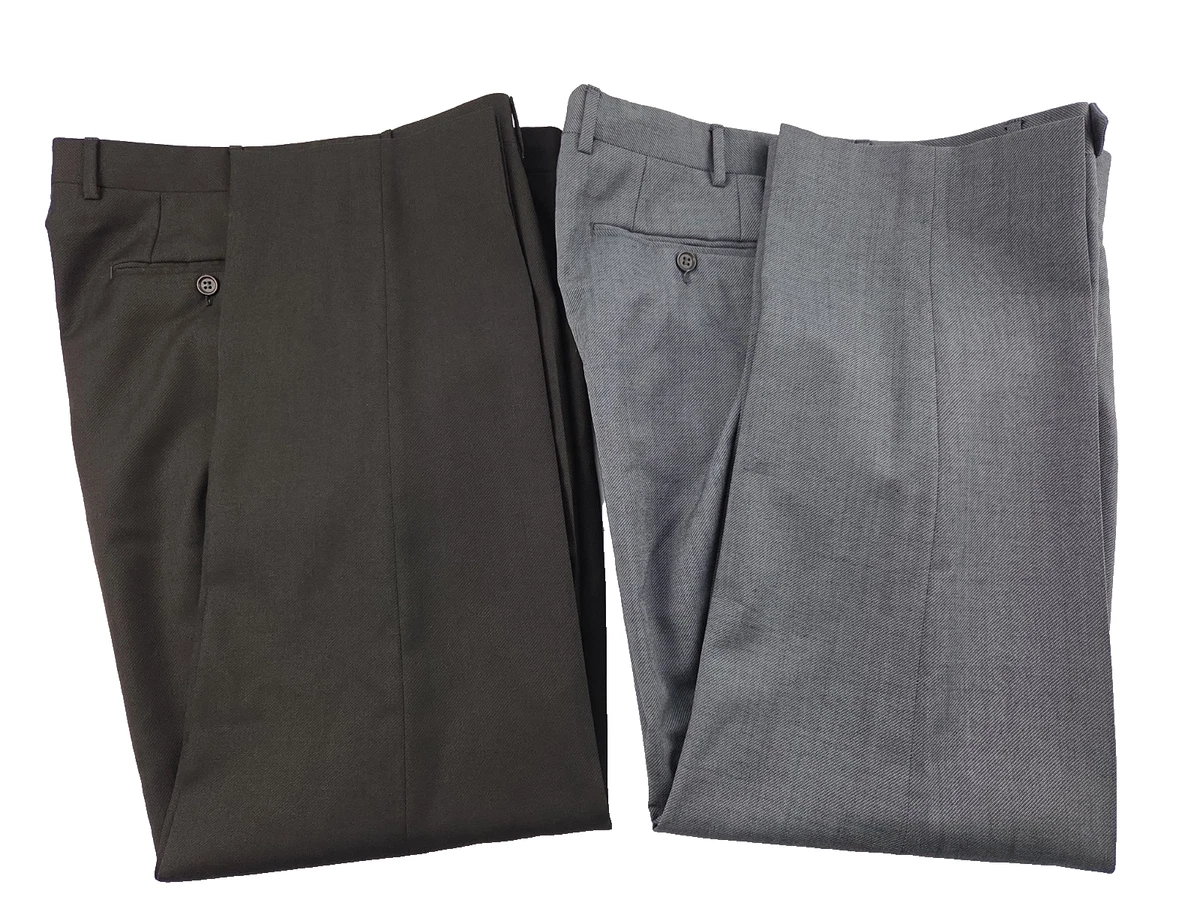 Wool 34 Size Pants for Men for sale | eBay