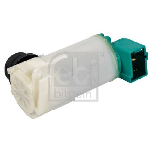 Waschwasserpumpe Scheibenreinigung FüR Nissan 350Z Z33 3.5 02 Bis 09 Febi Neu-image