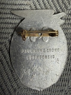 German Winterhifswerk Tinnie Badge