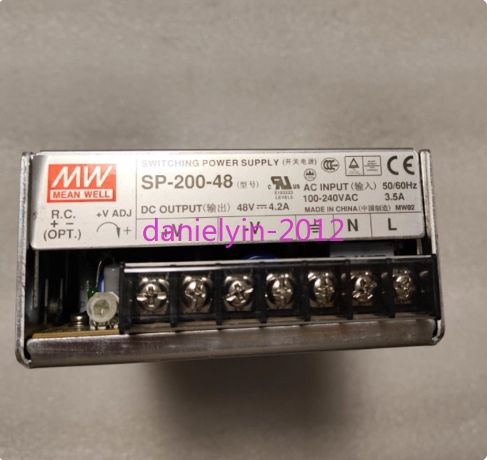 1pcs New SP-200-48 (no box) #jg